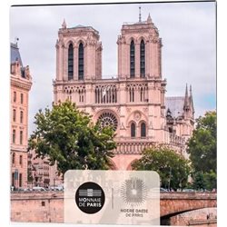 France – 2 Euro, Notre Dame de Paris, 2025 (proof)