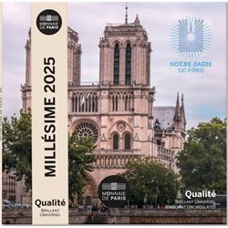 France – NOTRE DAME Official Euro set 8 coins, 2025