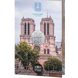France - NOTRE DAME 10 Euro Silver coin, 2025 (blister)