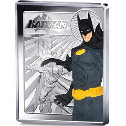 France - 10 Euro Silver Batman, 2025 (proof rectangle)
