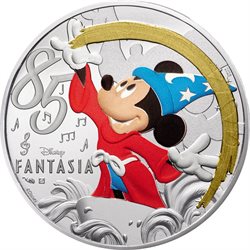 France - Fantasia 10 Euro Silver coin, 2025 (in blister)