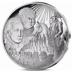 Γαλλία - 10 Ευρώ αργυρό proof, η μάχη του Austerlitz, 2025