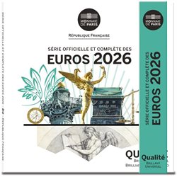 France - Official Euro coins set 2026