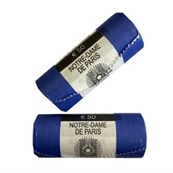 Γαλλία - 2 Ευρώ, Η Παναγία των Παρισίων, 2025 (BU rolls)
