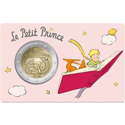 Francia - 2 Euro, The Little Prince - The book, 2026