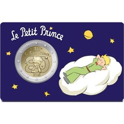 Francia - 2 Euro, The Little Prince - The cloud, 2026