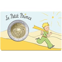 Francia - 2 Euro, The Little Prince - The desert, 2026