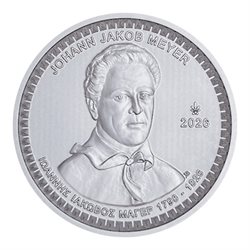 Grecia - 10 euro silver, JOHANN JAKOB MEYER, 2026