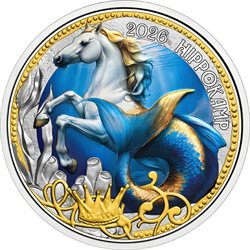 Αυστρία – 3 Ευρώ, ΙΠΠΟΚΑΜΠΟΣ, 2026