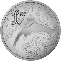 Ελβετία - 20 francs αργυρό, Η ΛΙΜΝΗ ΤΗΣ ΓΕΝΕΥΗΣ, 2026 (proof)