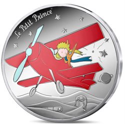 Γαλλία - 10 Ευρώ αργυρό, LITTLE PRINCE - ΑΕΡΟΠΛΑΝΟ, 2026