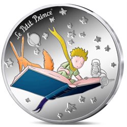Γαλλία - 10 Ευρώ αργυρό LITTLE PRINCE - ΒΙΒΛΙΟ, 2026