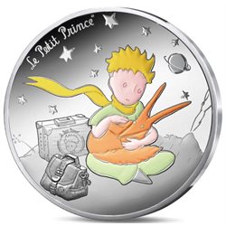 Γαλλία - 10 Ευρώ αργυρό, LITTLE PRINCE - ΑΛΕΠΟΥ, 2026