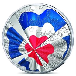 Γαλλία - Moulin Rouge 10 Ευρώ αργυρό νόμισμα 2026 (blister)