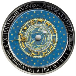 Malte - 5 euro Silver, Padua Astronomical Clock, 2026