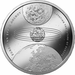 Ελβετία - 20 francs, Ευρωπαϊκή Υπηρεσία Διαστήματος, 2026 (proof)