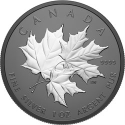 Καναδάς - Αργυρό νόμισμα 1 oz, Triple Maple, 2026 (proof)
