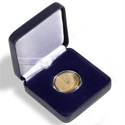 Ecrin numismatique pour pieces en capsule jusqu'a diametre ext. 38 mm