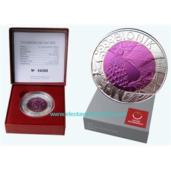 Österreich - 25 Εuro Silber Niob BU, Bionik, 2012