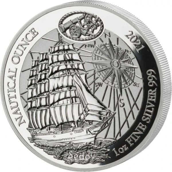 Rwanda - Moneta d'argento 1 oz, SEDOV, 2021 (PROOF)
