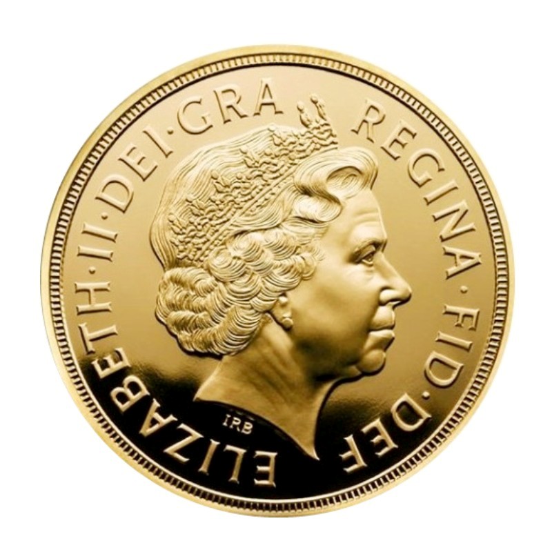 Gran Bretana - Soberano de oro (25 coins in tube)