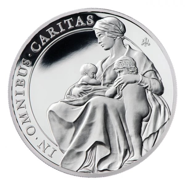 Μεγάλη Βρεταννία - Charity, One Ounce Silver Proof coin, 2022