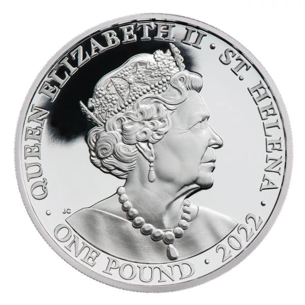 Gran Bretana - Charity, One Ounce Silver Proof coin, 2022