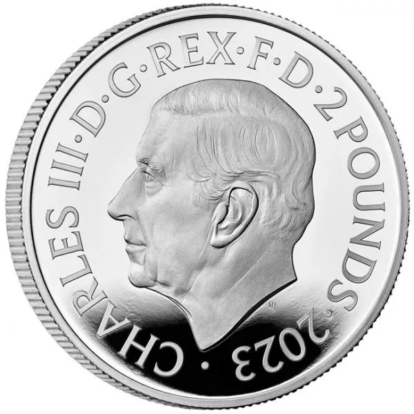 Regno Unito - 1 oz silver, The Britannia, 2023 (proof)
