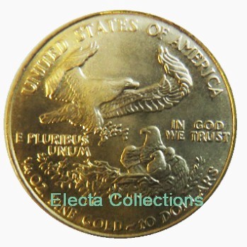 United States - Gold coin 1/4 oz, U.S. Eagle, 1987 (MCMLXXXVII)