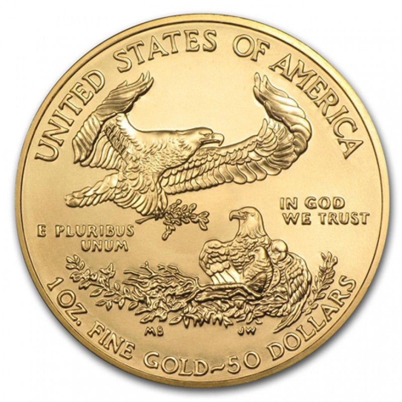 Ηνωμένες Πολιτείες - American Eagle 1 oz χρυσό, 2009