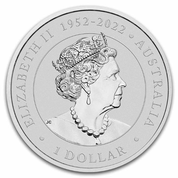 Australia - Silver coin BU 1 oz, Koala, 2023