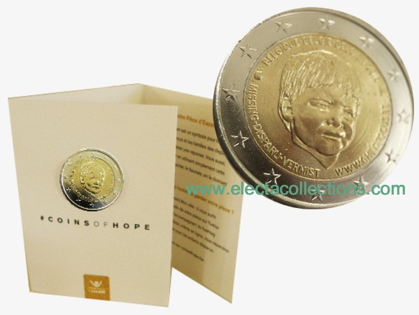Βέλγιο – 2 Ευρώ CHILD FOCUS 2016 (coin card)
