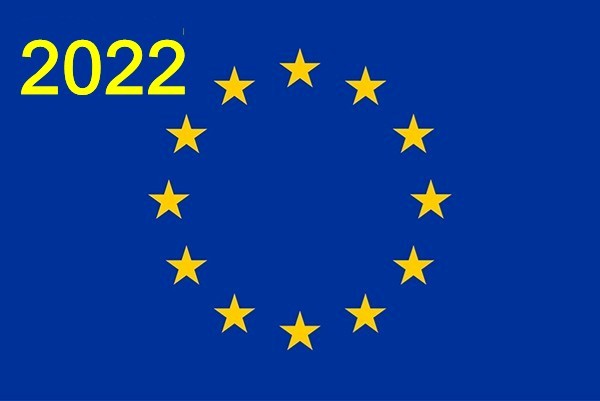 Tous les Pays - 25 coins, 2 Euro collection 2022