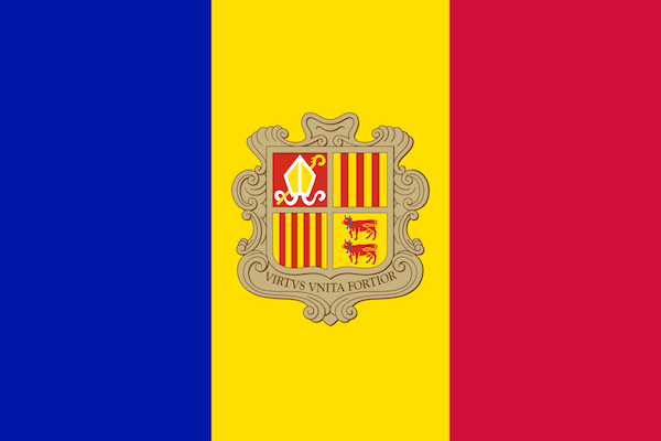 Andorra - 2 Euro, 10 anni dell'accordo monetario, 2022