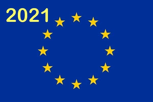 Tous les Pays - 23 coins, 2 Euro collection 2021