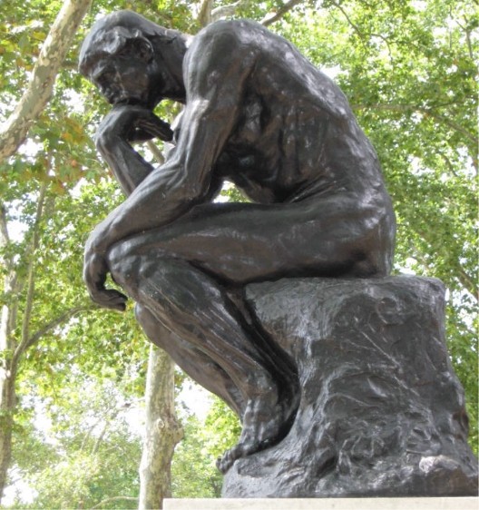 France - 2 Euro commemorative, Auguste Rodin, 2017 (unc)