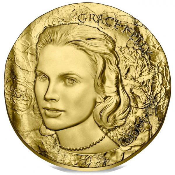 Γαλλία - 50 Ευρώ χρυσό proof, GRACE KELLY, 2022