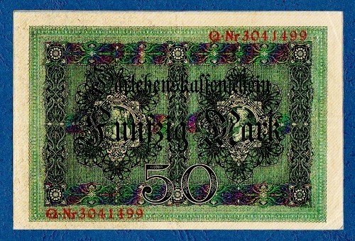 Germania - 50 Marks, Berlin 1914