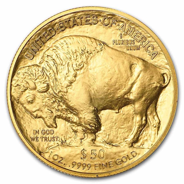 Ηνωμένες Πολιτείες -  Χρυσό νόμισμα BU 1 oz, Buffalo, 2022
