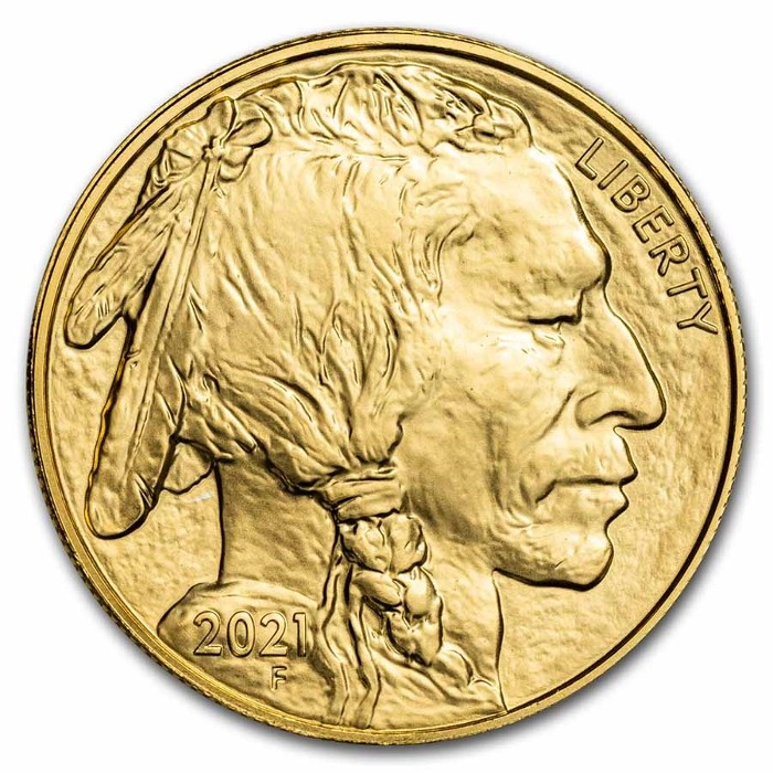 Ηνωμένες Πολιτείες -  Χρυσό νόμισμα BU 1 oz, Buffalo, 2021