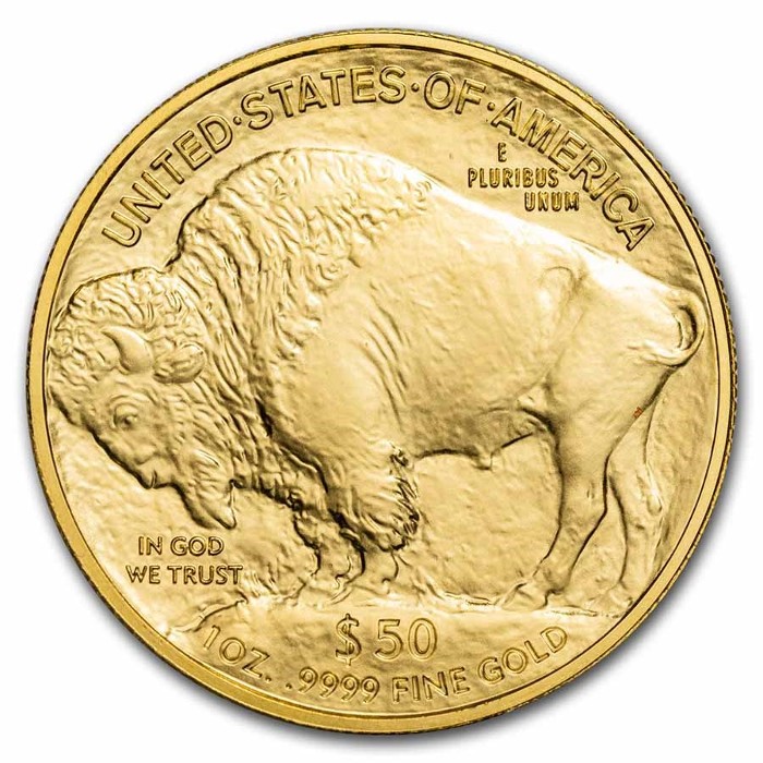 Ηνωμένες Πολιτείες -  Χρυσό νόμισμα BU 1 oz, Buffalo, 2021