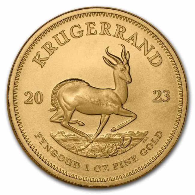 South Africa - Gold coin BU 1 oz, Krugerrand, 2023