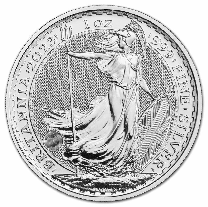 Royaume Uni - 1 oz silver Britannia Coronation 2023