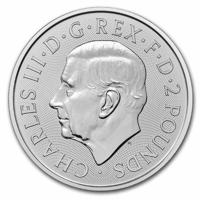 Regno Unito - MERLIN, 1 oz Silver Bullion Coin, 2023