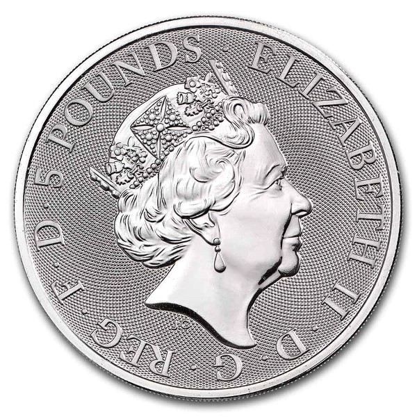 Großbritannien - 2 oz Ag, Completer Silver Coin, 2021