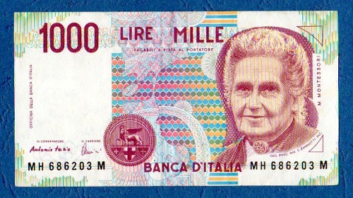 Italien - 1000 Lire 1990