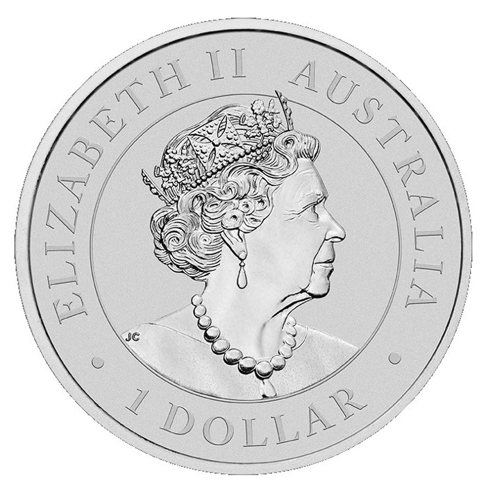 Australia - Moneda de plata BU 1 oz, Koala, 2022
