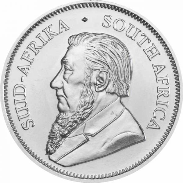 Νότια Αφρική - Αργυρό νόμισμα Krugerrand 1 OZ BU, 2021