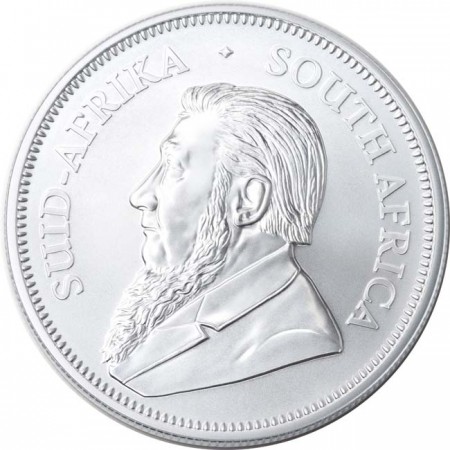 Νότια Αφρική - Αργυρό νόμισμα Krugerrand 1 OZ BU, 2020
