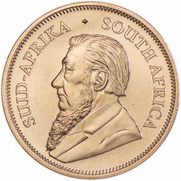 Νότια Αφρική - Χρυσό νόμισμα BU 1 oz, Krugerrand, 2021